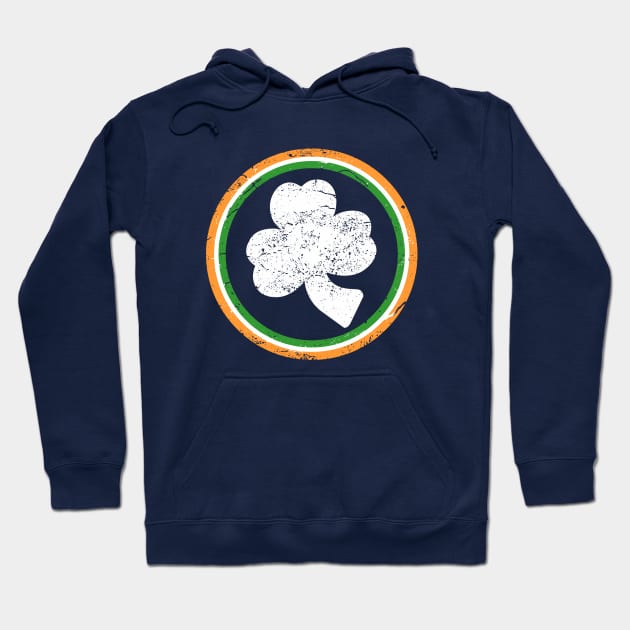 Vintage Irish Shamrock Hoodie by Styleuniversal